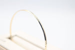9ct Solid Gold Bangle 2.78mm wide