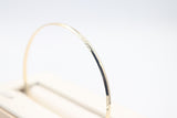9ct Solid Gold Bangle 2.61mm wide