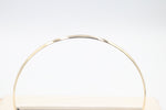 9ct Solid Gold Bangle 2.78mm wide