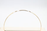 9ct Solid Gold Bangle 2.78mm wide