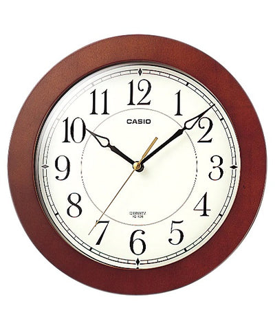 Casio Wooden Wall Clock IQ126