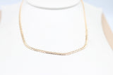 9ct Gold Curb Link Chain 55cm