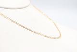 9ct Gold Curb Link Chain 55cm