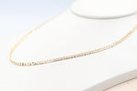 9ct Gold Curb Link Chain 55cm