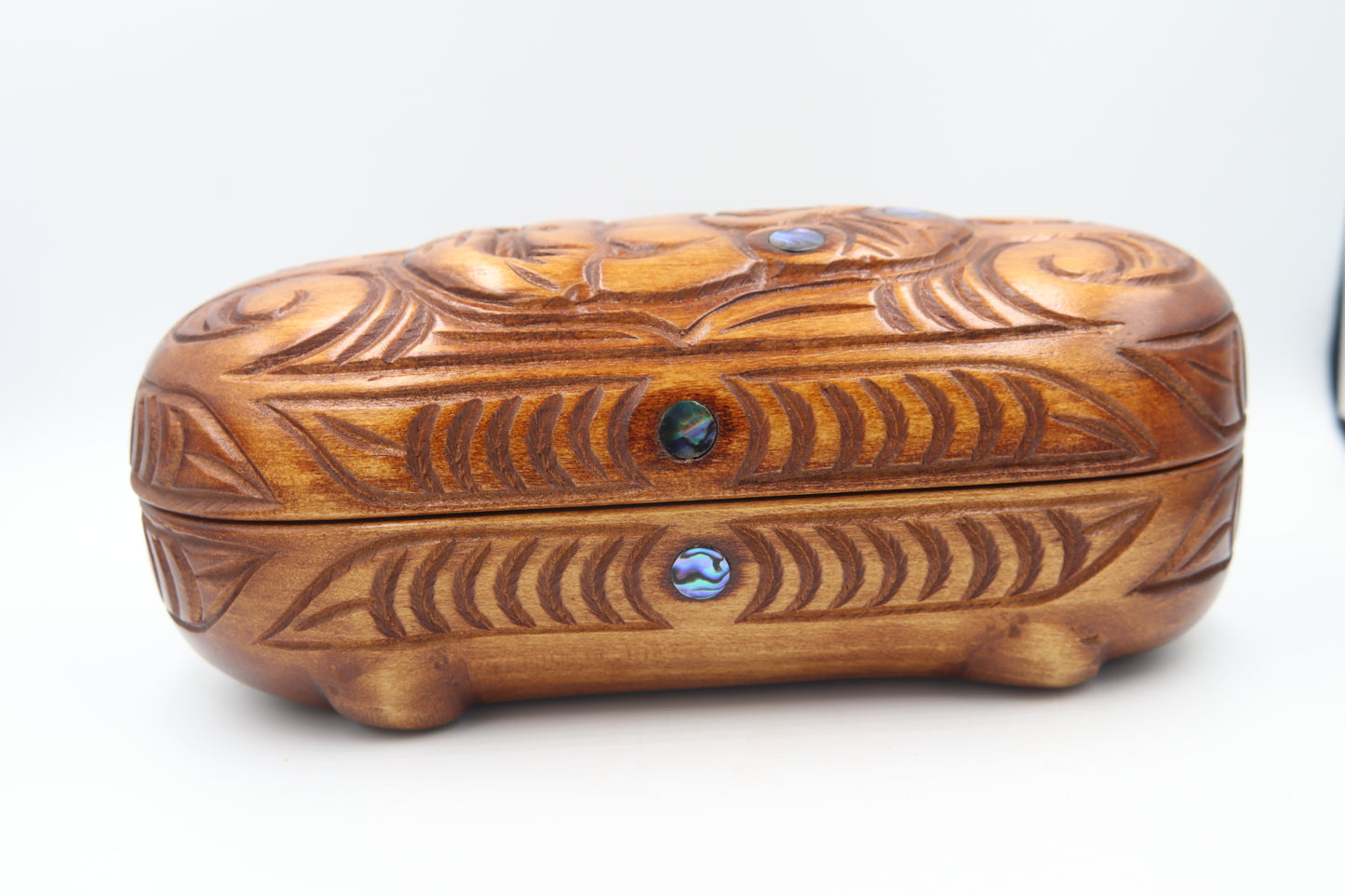 New Zealand Native Wood Small Wakahuia