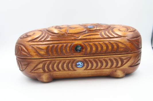 New Zealand Native Wood Small Wakahuia