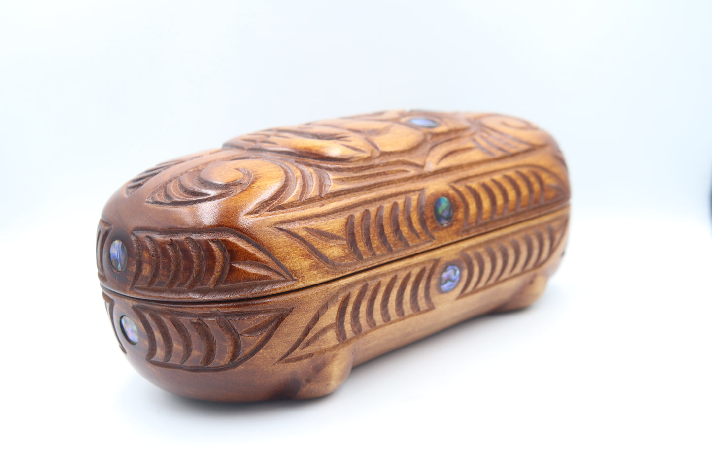 New Zealand Native Wood Small Wakahuia
