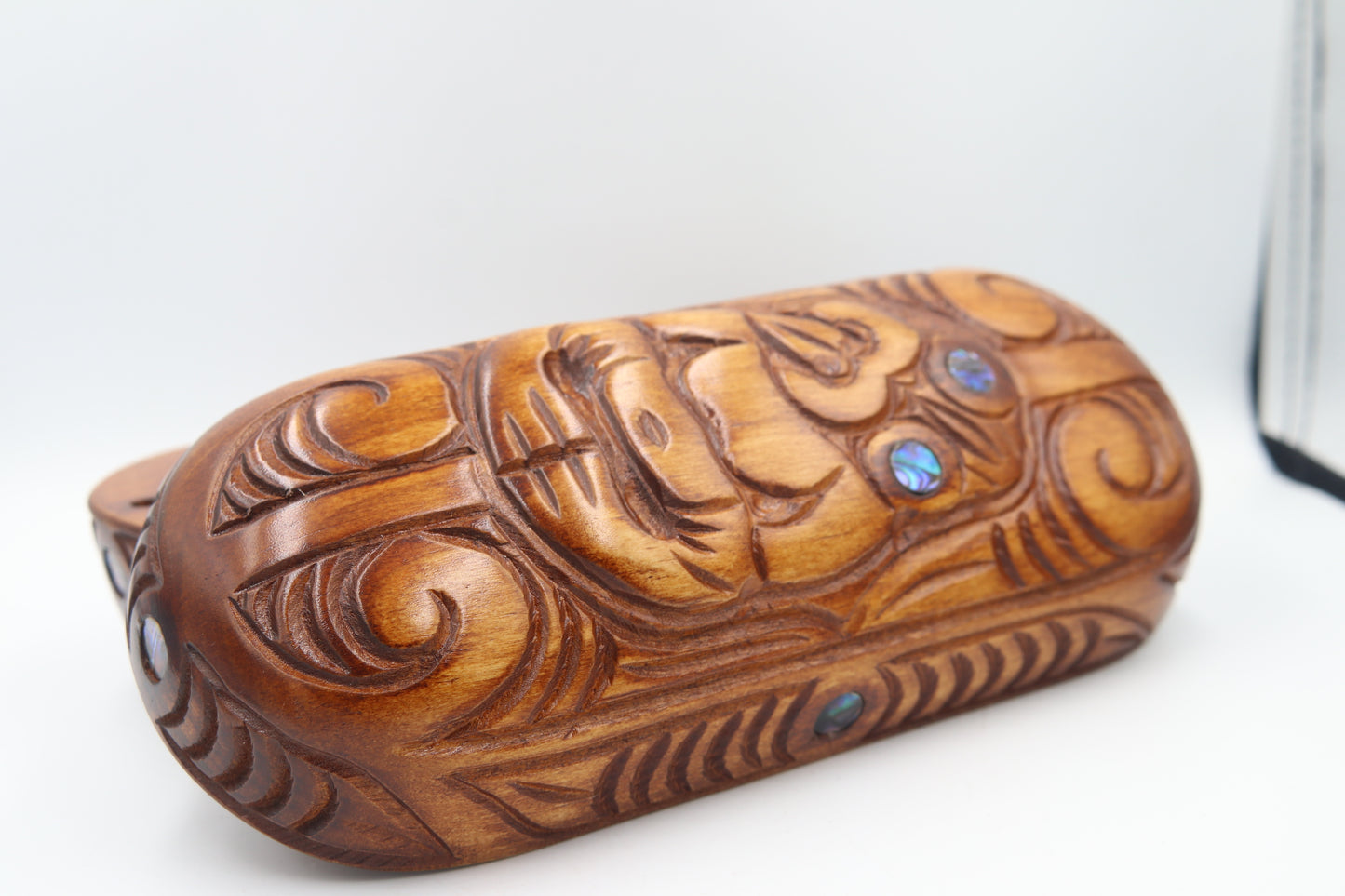 New Zealand Native Wood Small Wakahuia