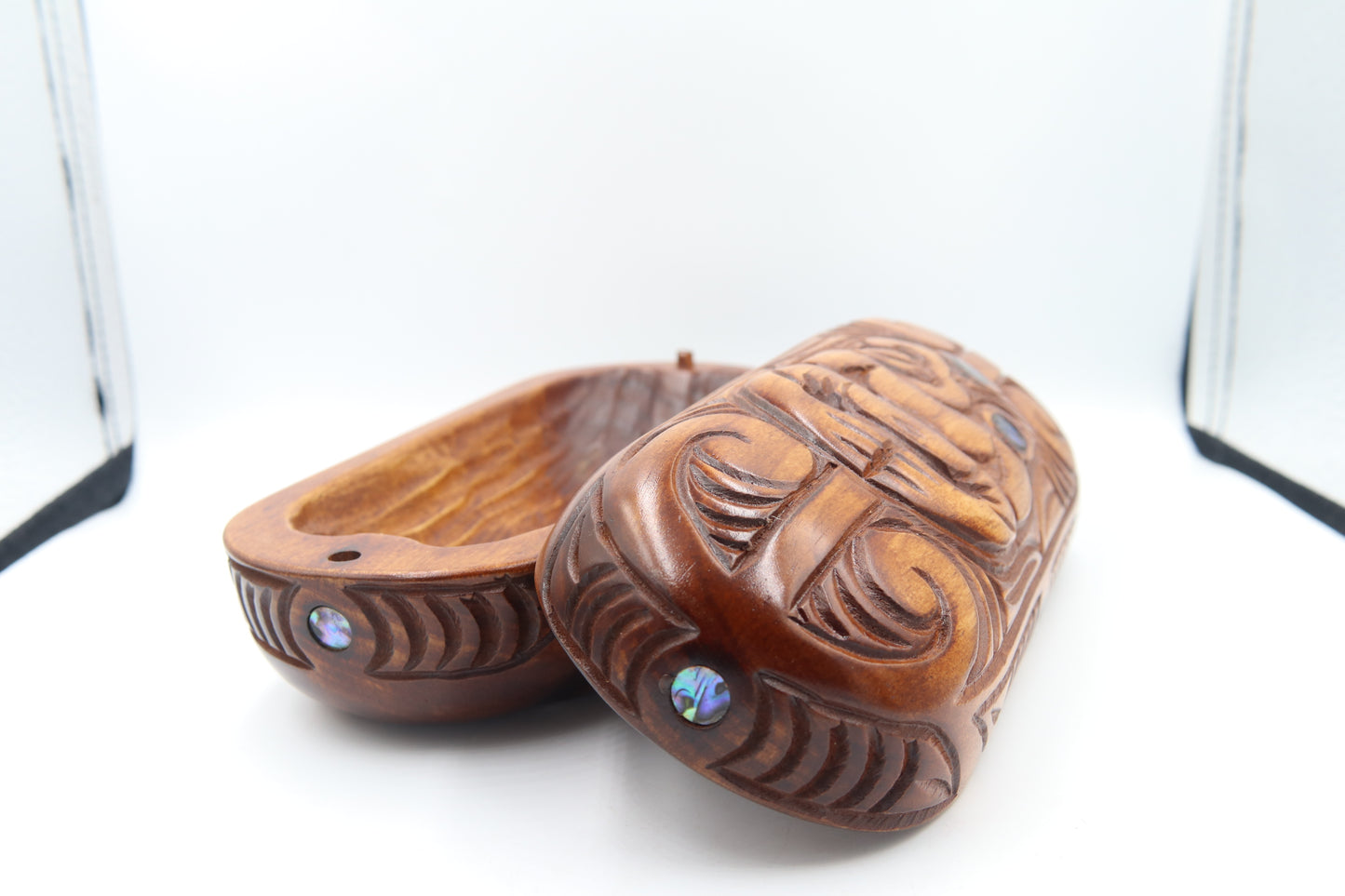 New Zealand Native Wood Small Wakahuia