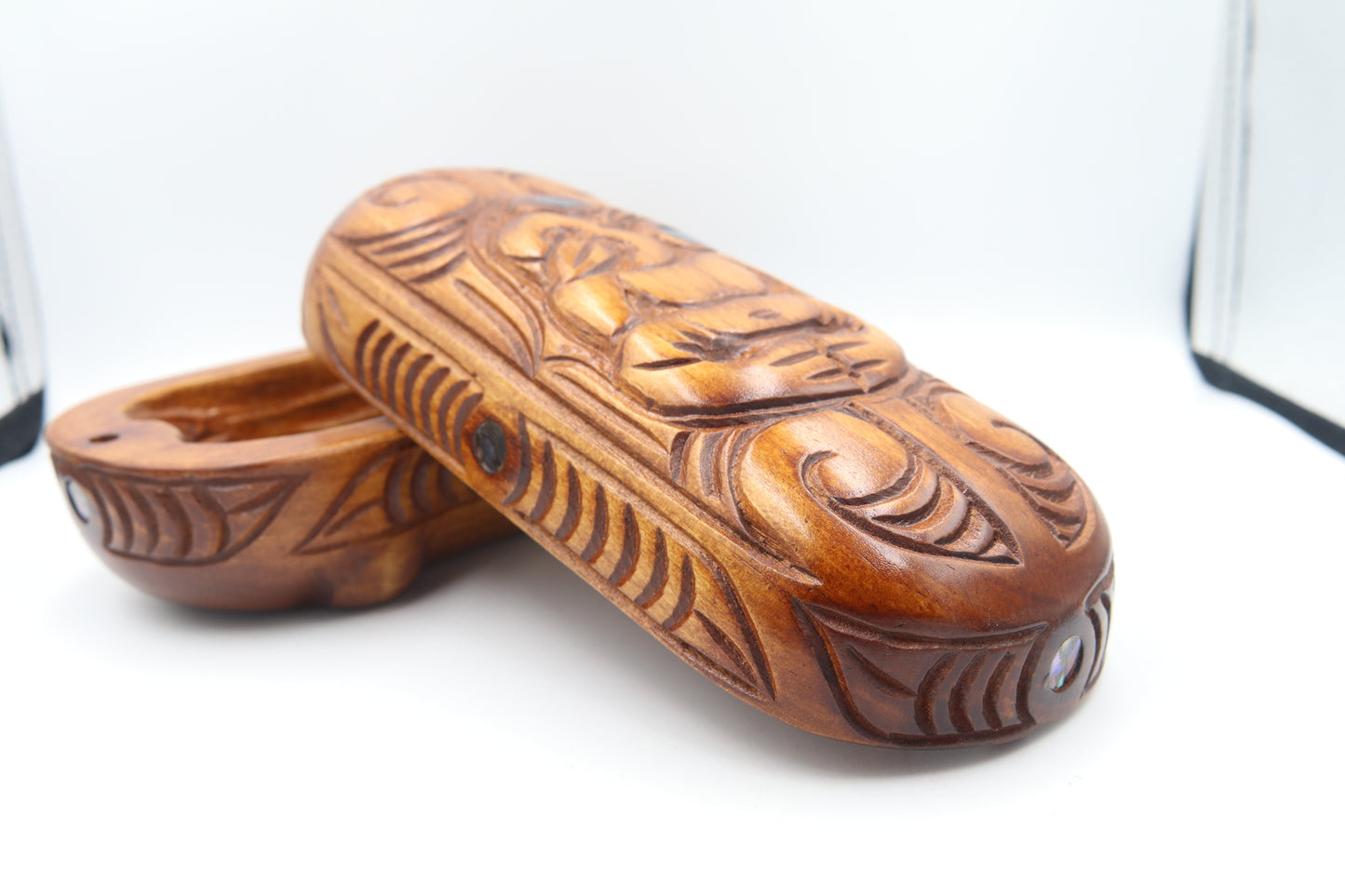 New Zealand Native Wood Small Wakahuia