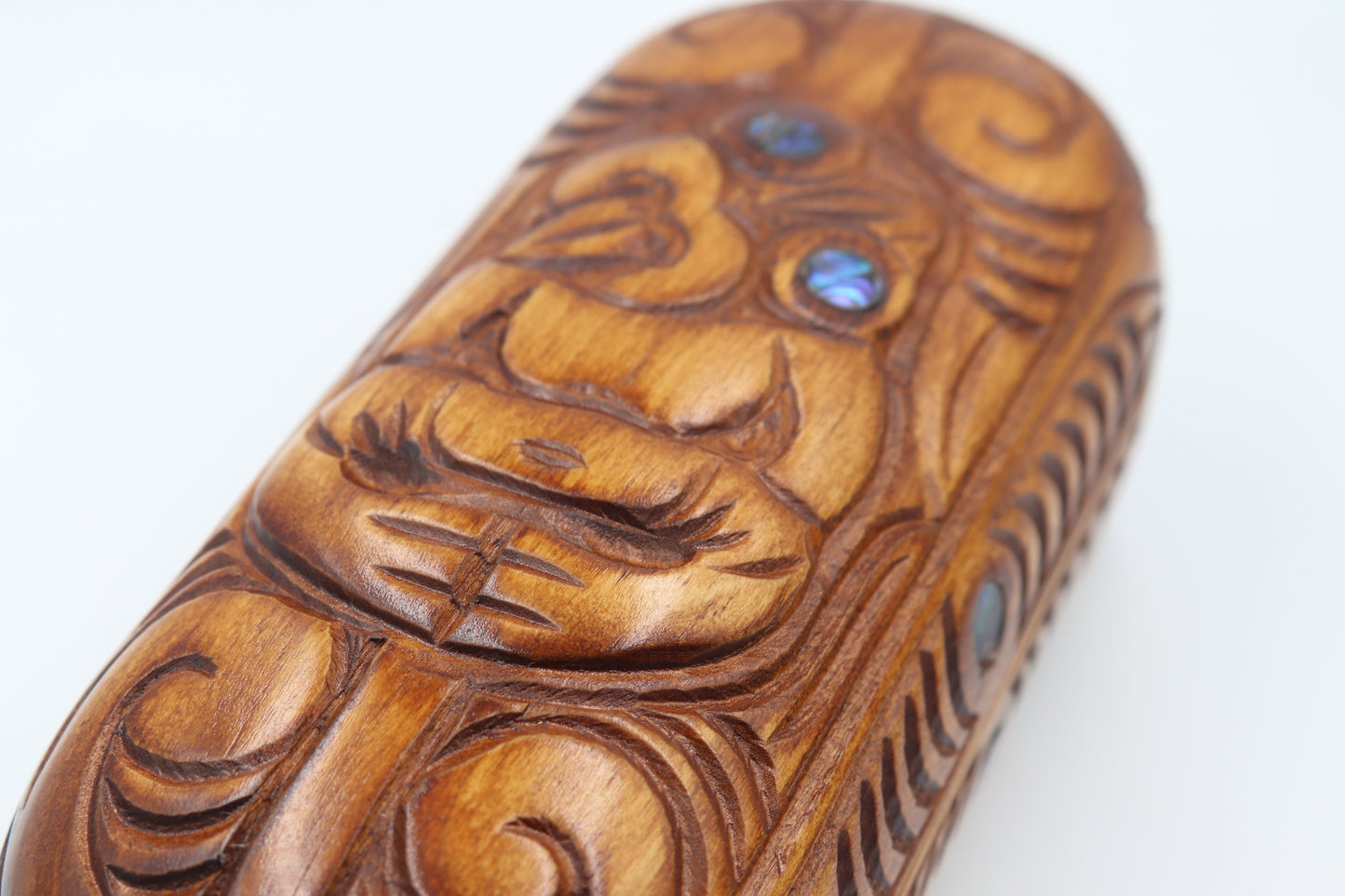 New Zealand Native Wood Small Wakahuia
