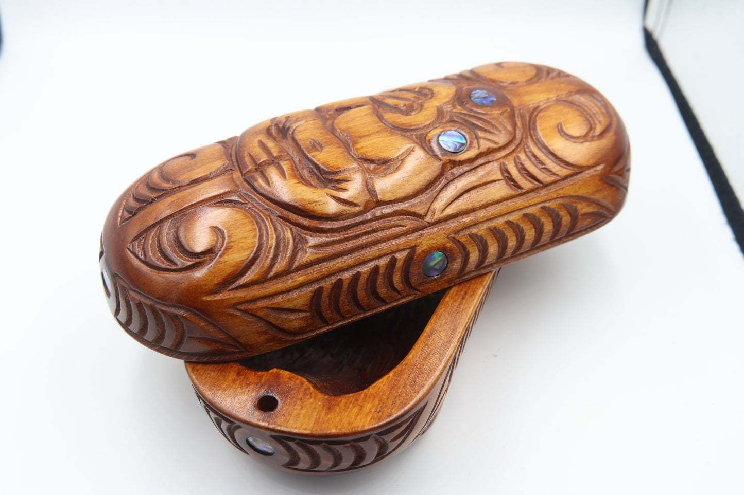 New Zealand Native Wood Small Wakahuia