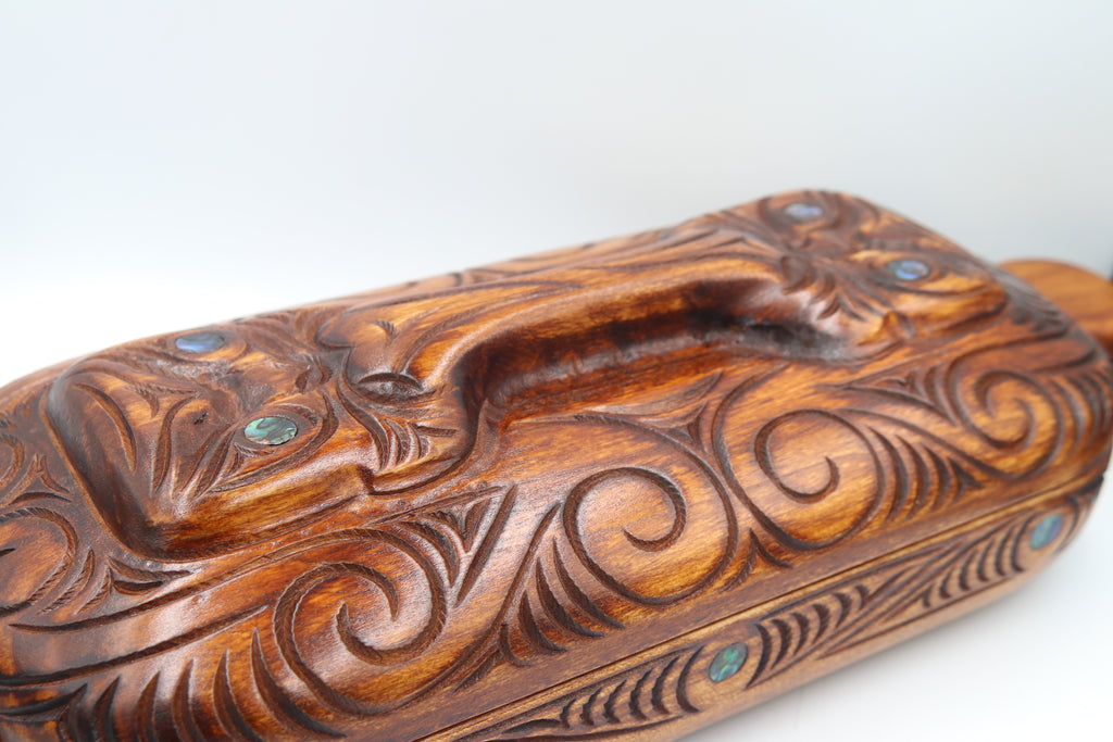 New Zealand Native Wood Wakahuia (Haehae) Stonex Jewellers