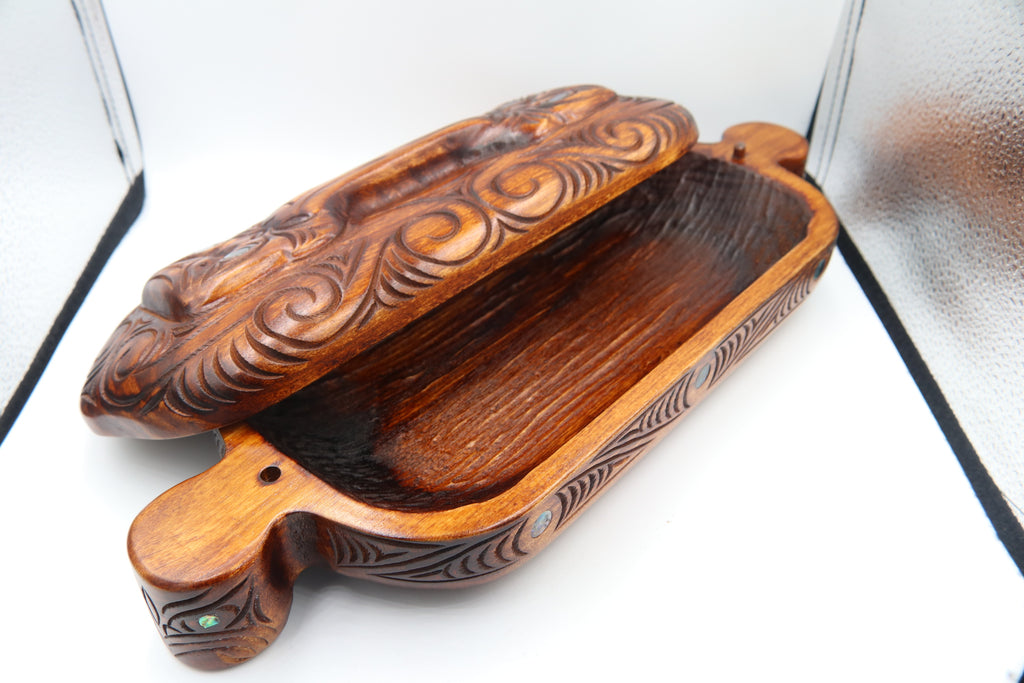 New Zealand Native Wood Wakahuia (Haehae) Stonex Jewellers