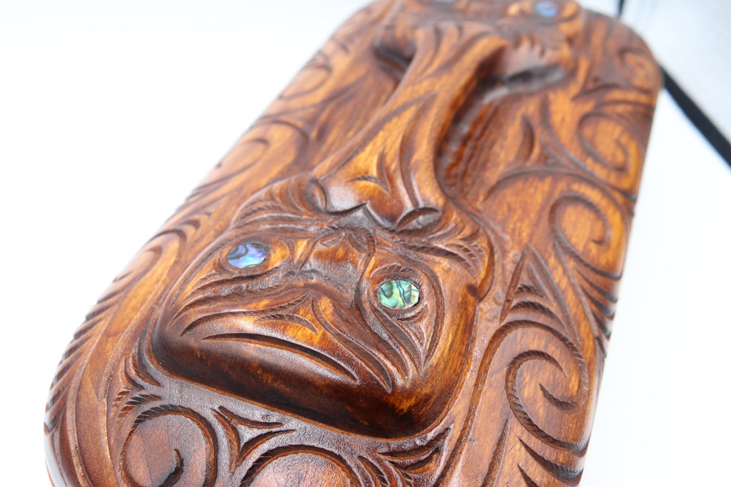 New Zealand Native Wood Wakahuia (Haehae) Stonex Jewellers