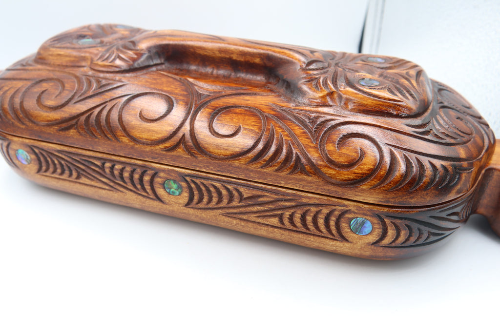 New Zealand Native Wood Wakahuia (Haehae) Stonex Jewellers