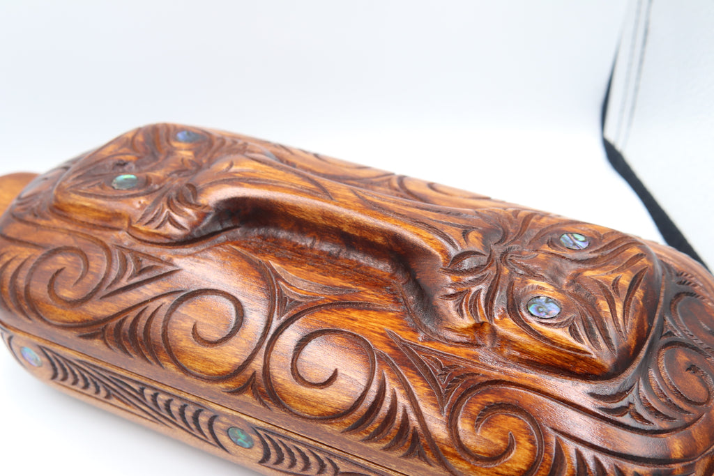 New Zealand Native Wood Wakahuia (Haehae) Stonex Jewellers
