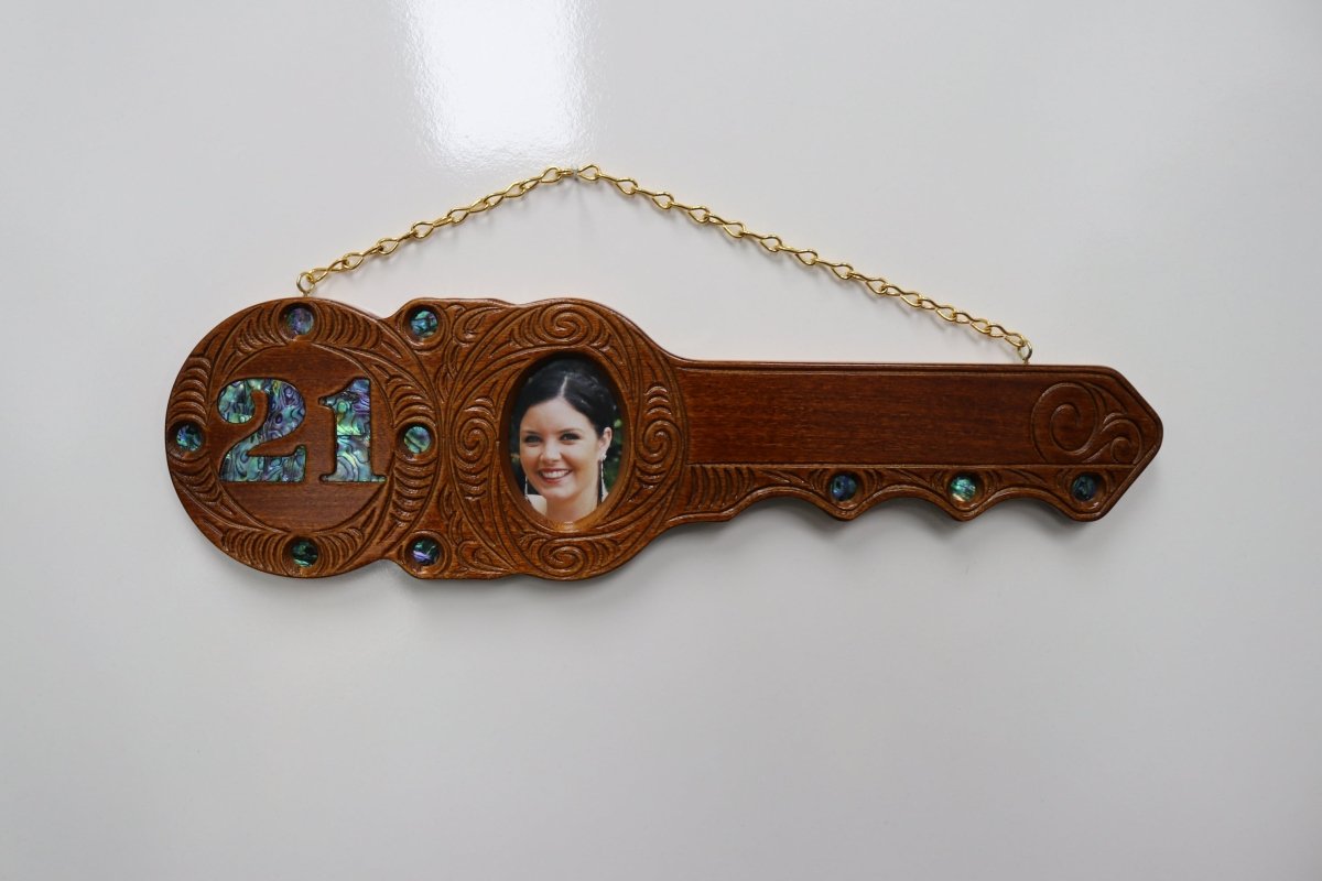 Native Wooden 21st key WM415