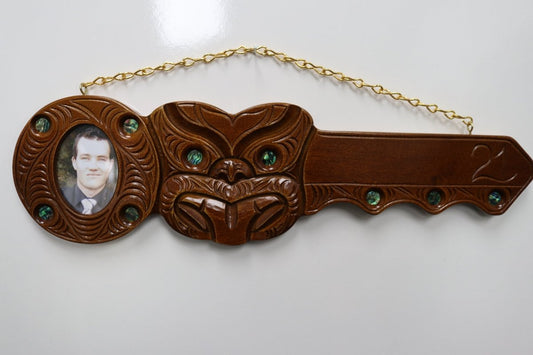 New Zealand Made Wooden 21st key WM437