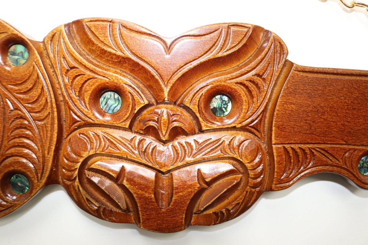New Zealand Made Wooden 21st key WM437