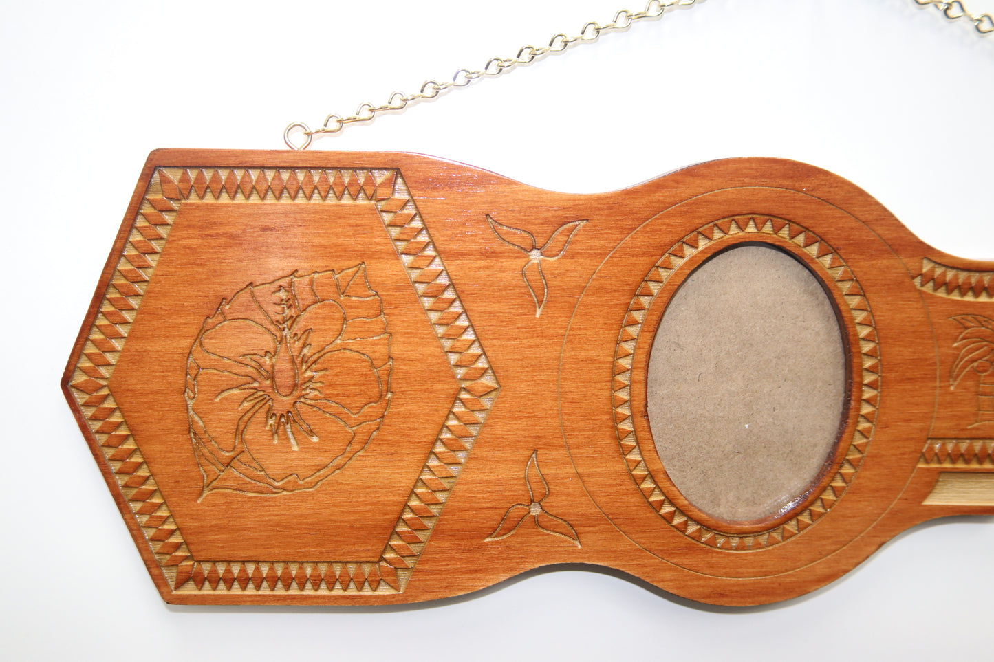 21st Island Key Design In Pine Wood
