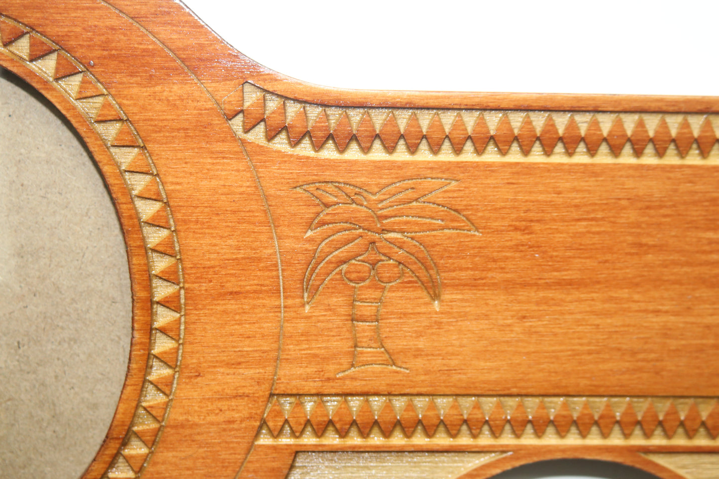 21st Island Key Design In Pine Wood