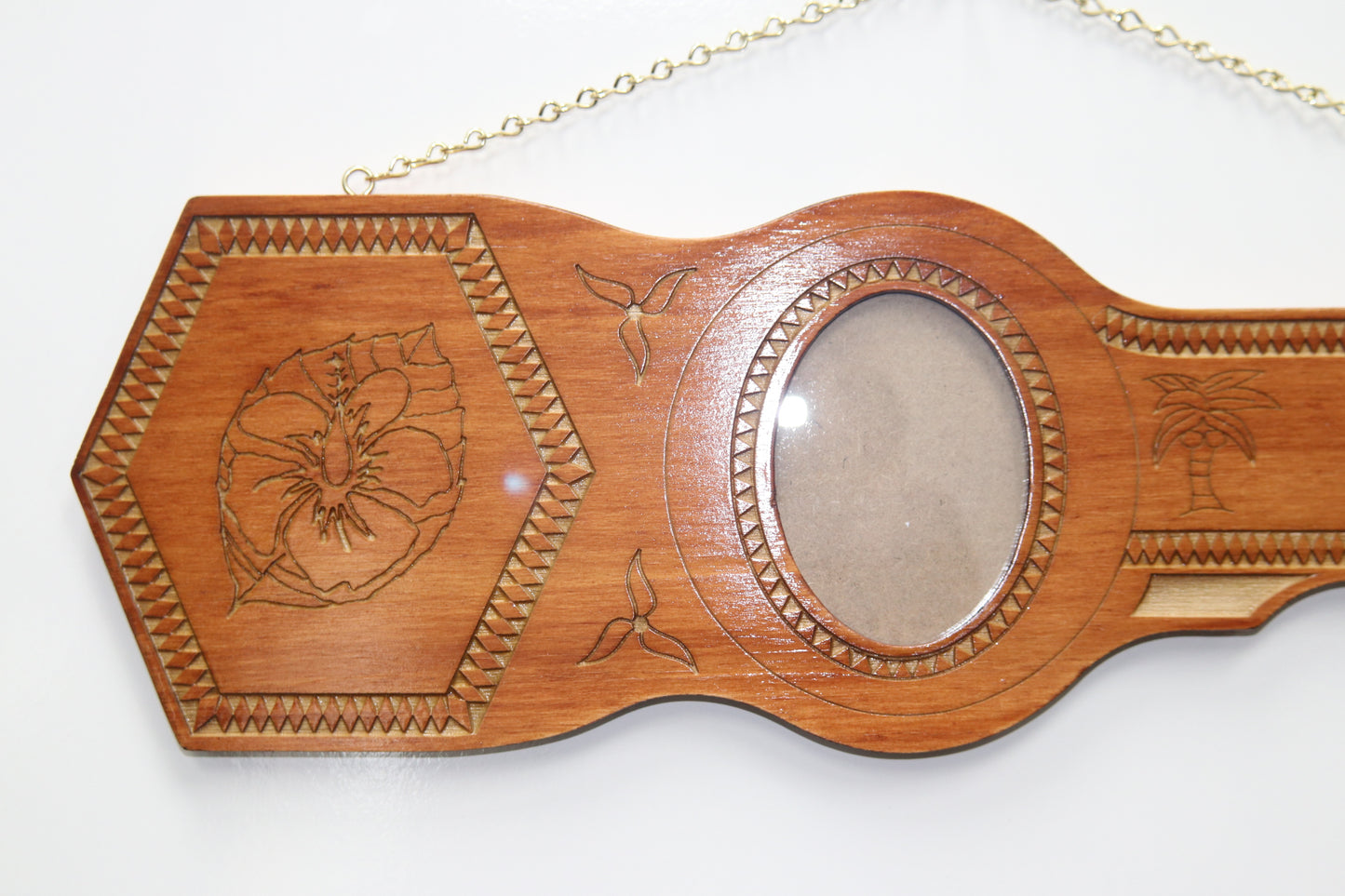 21st Island Key Design In Pine Wood