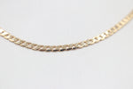 9ct Gold Curb Link Chain 60cm GC001