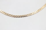 9ct Gold Curb Link Chain 60cm GC001