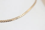 9ct Gold Curb Link Chain 60cm GC001