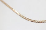 9ct Gold Curb Link Chain 60cm GC001