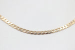 9ct Gold Curb Link Chain 60cm GC001