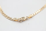 9ct Gold Curb Link Chain 60cm GC001