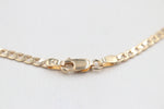 9ct Gold Curb Link Chain 60cm GC001