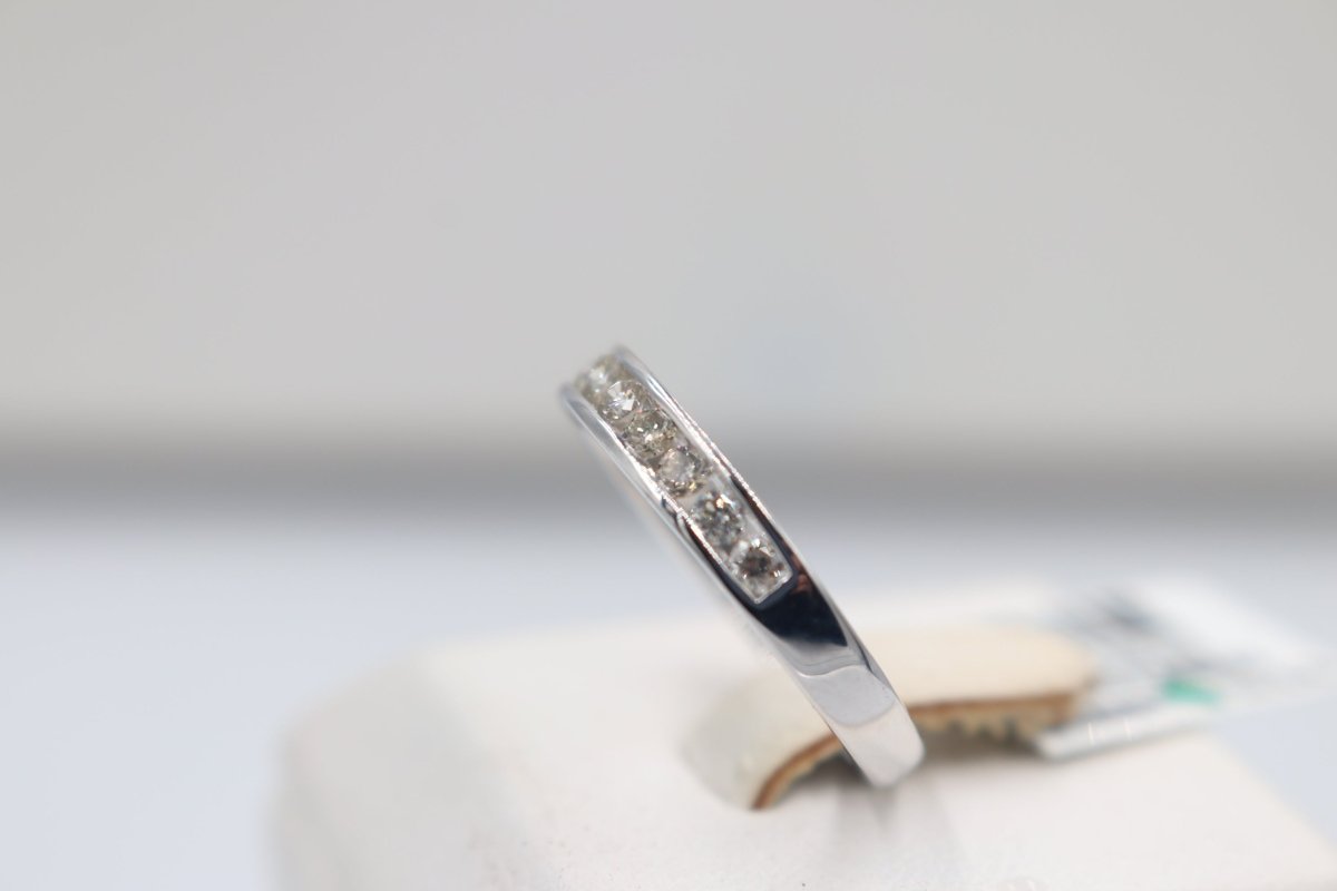 10ct White Gold Diamond eternity 0.50ct