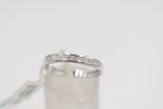 10ct White Gold Diamond eternity 0.25ct princess Cut