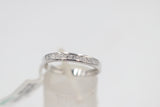 10ct White Gold Diamond eternity 0.25ct princess Cut