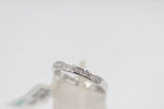 10ct White Gold Diamond eternity 0.25ct princess Cut