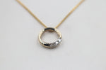 10K Gold Diamond Pendent 0.10