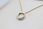 10K Gold Diamond Pendent 0.10