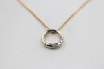 10K Gold Diamond Pendent 0.10