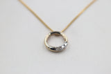 10K Gold Diamond Pendent 0.10