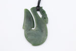 New Zealand Greenstone Manaia Matau