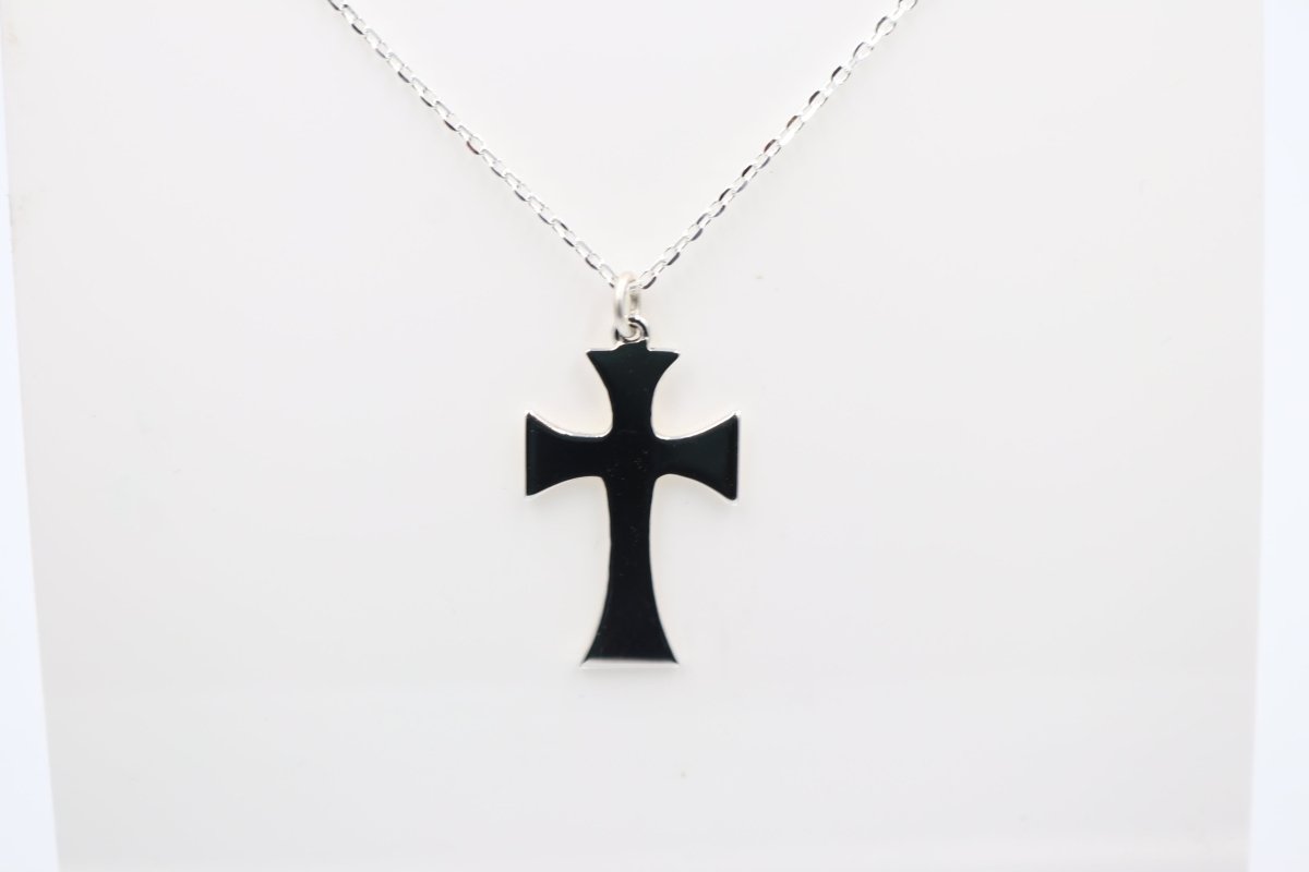 Stg Silver  Cross