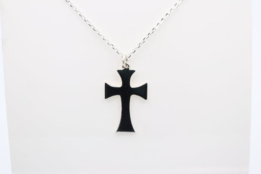 Stg Silver  Cross