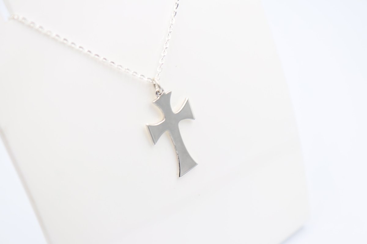 Stg Silver  Cross