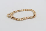 9ct Gold Italian Curb Link Bracelet GAC004