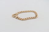 9ct Gold Italian Curb Link Bracelet GAC004
