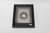 Framed Bone and Wood Carvings