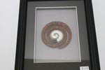 Framed Bone and Wood Carvings